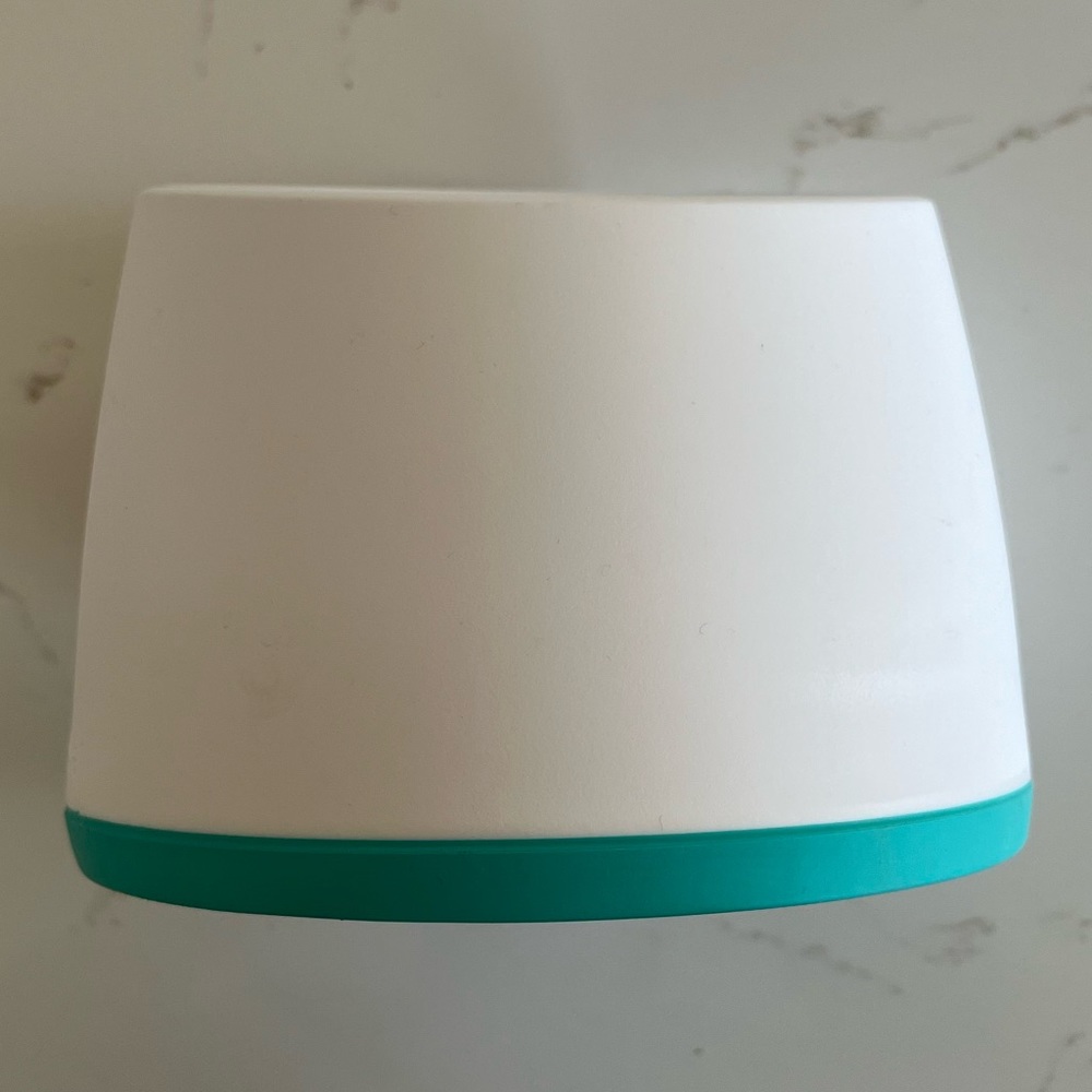 Nanobebe Smart Warming Bowl in Teal